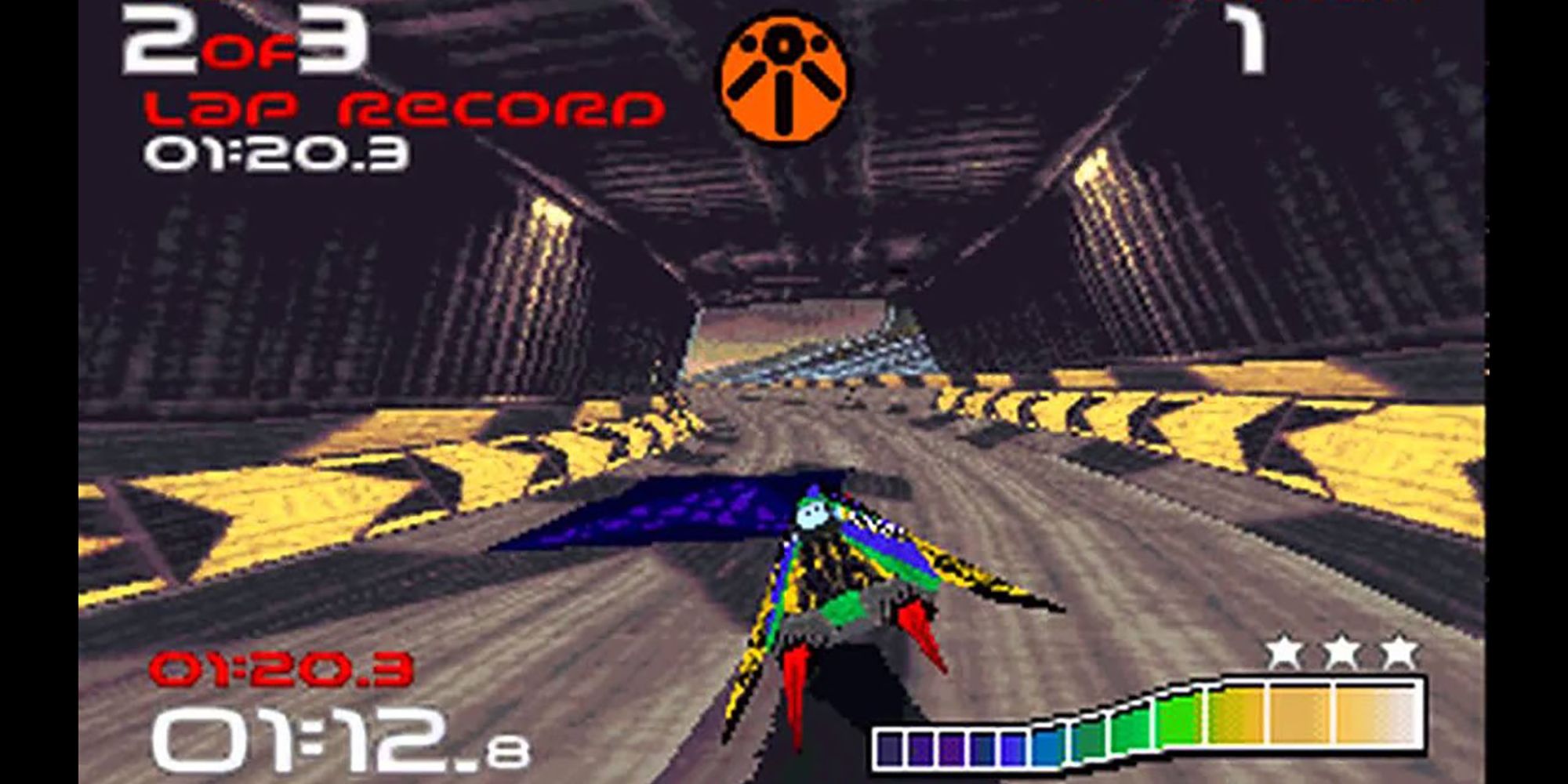 An Image From Wipeout (1995)