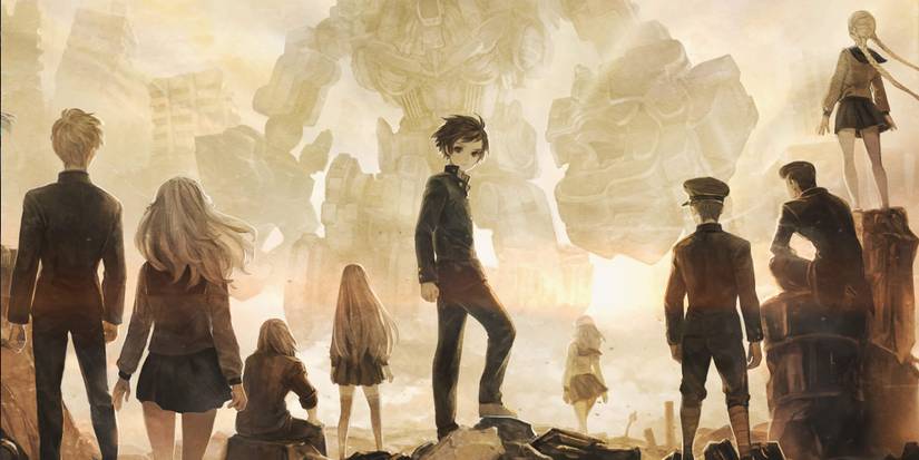 13 Sentinels: Aegis Rim Poster