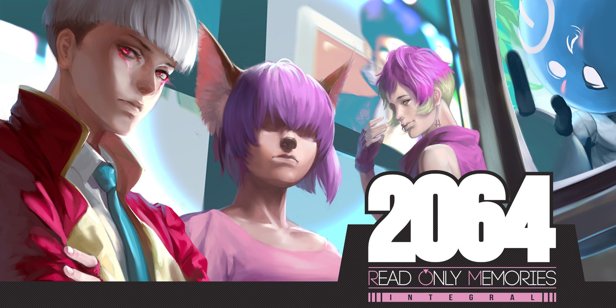 2064: Read Only Memories Poster