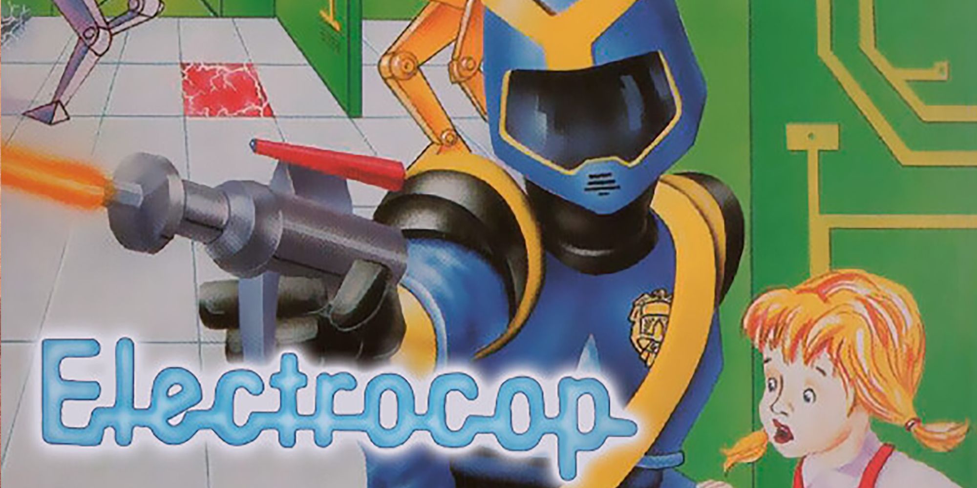 A Poster For Electrocop