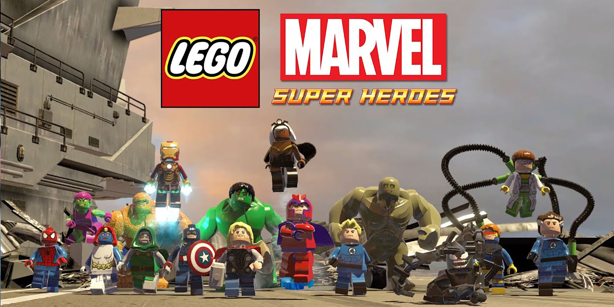 A Poster For LEGO Marvel Super Heroes