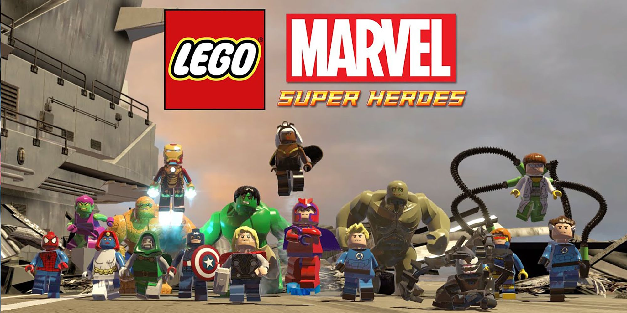 Lego marvel heroes steam фото 6