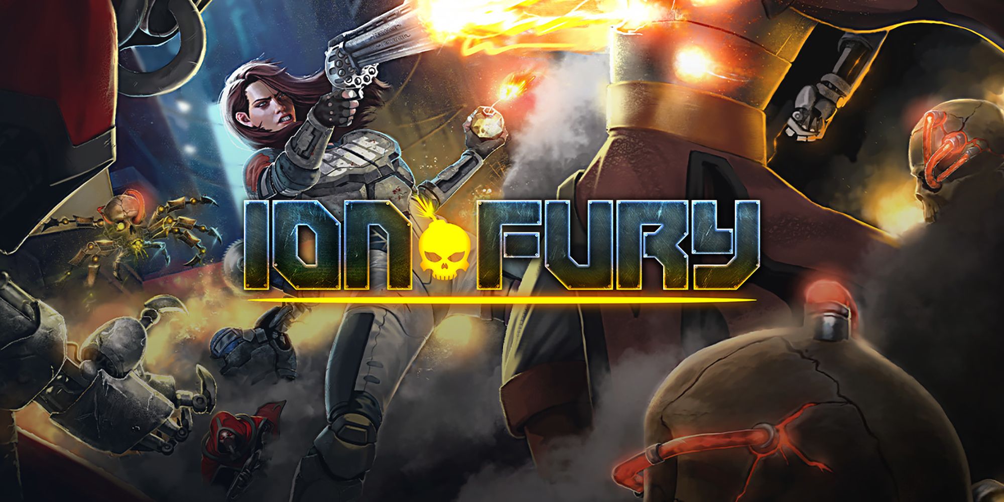 A Poster For Ion Fury