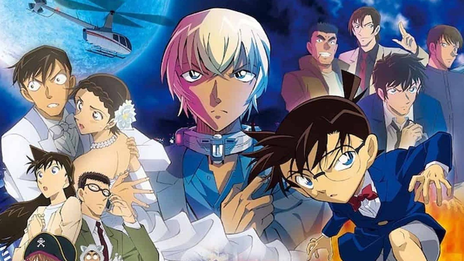 26th Detective Conan Anime Film 'Kurogane no Submarine'-1