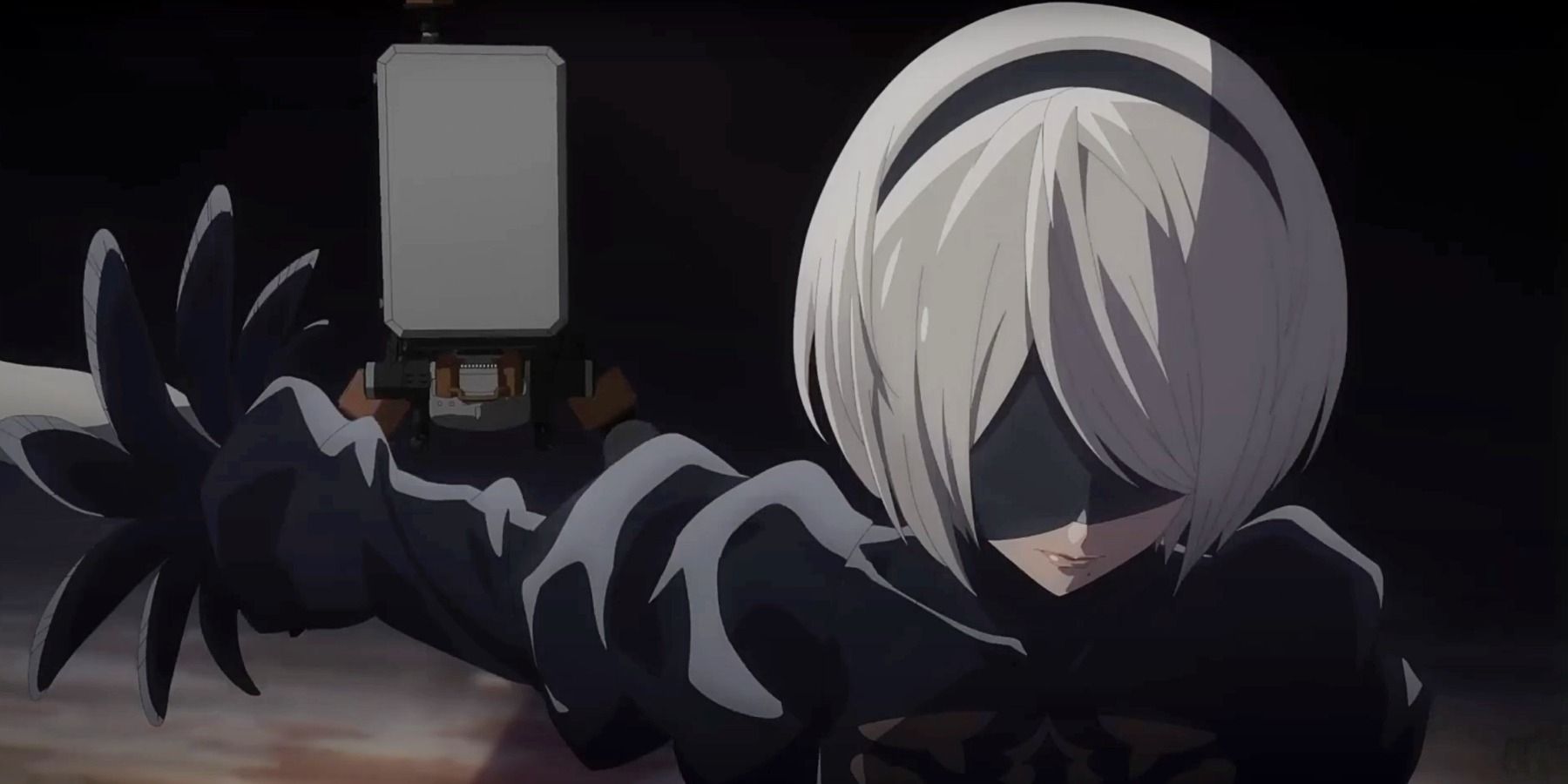 NieR:Automata Ver1.1a or not to [B]e - Watch on Crunchyroll