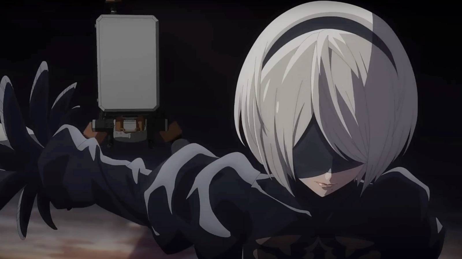 NieR: Automata anime 2B