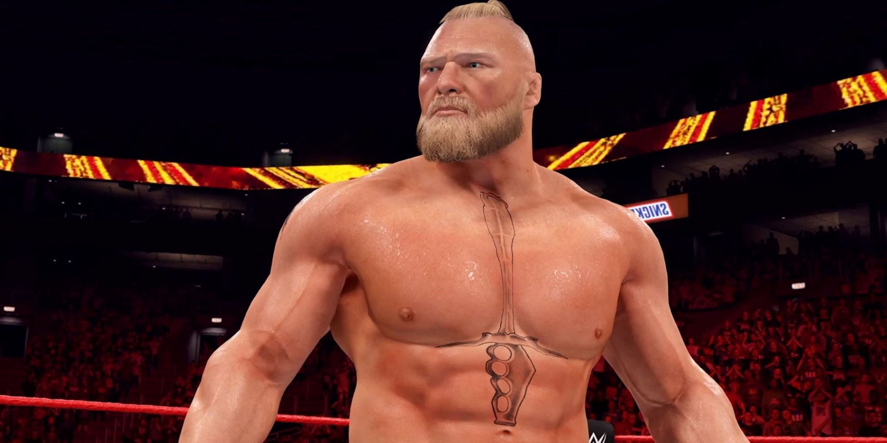 WWE 2K24 удалила Брока Леснара с обложки 40 лет WrestleMania