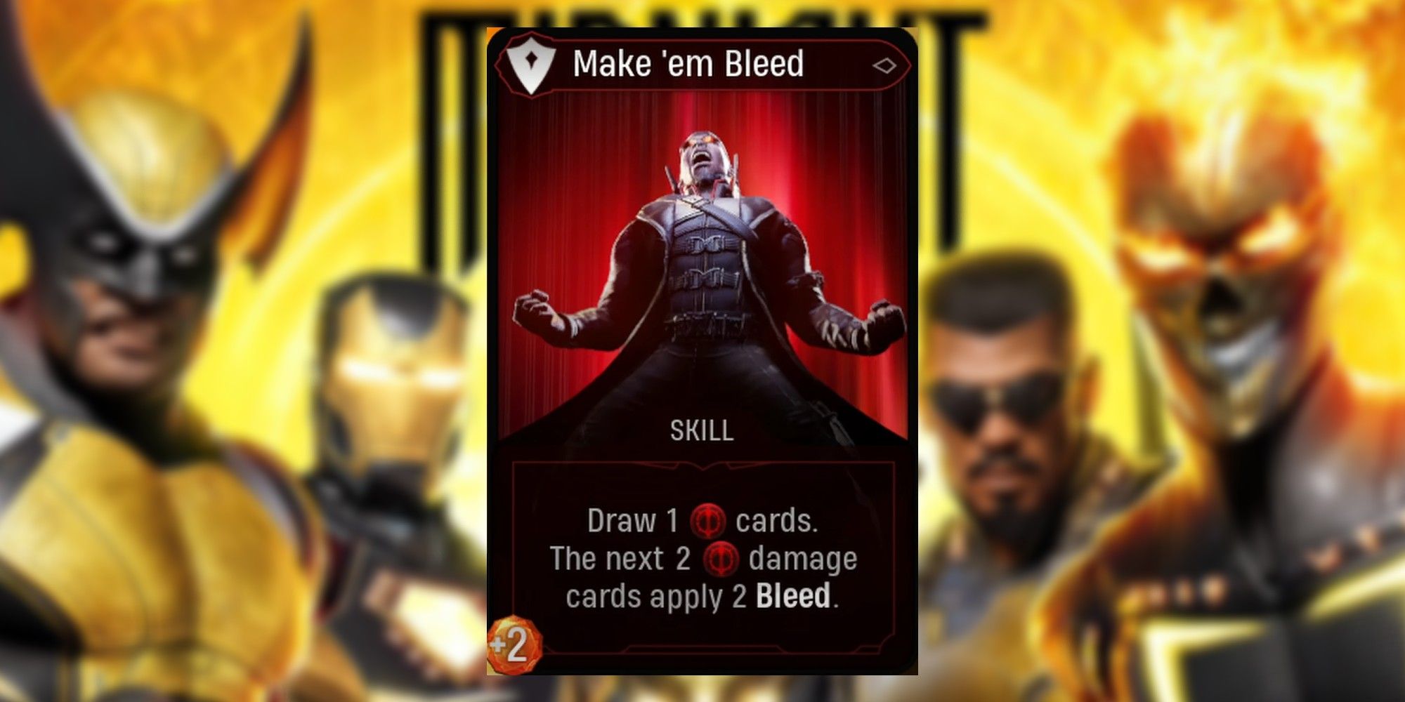 make em bleed card in midnight suns
