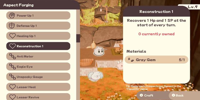 Forging Aspects in The Outbound Ghost