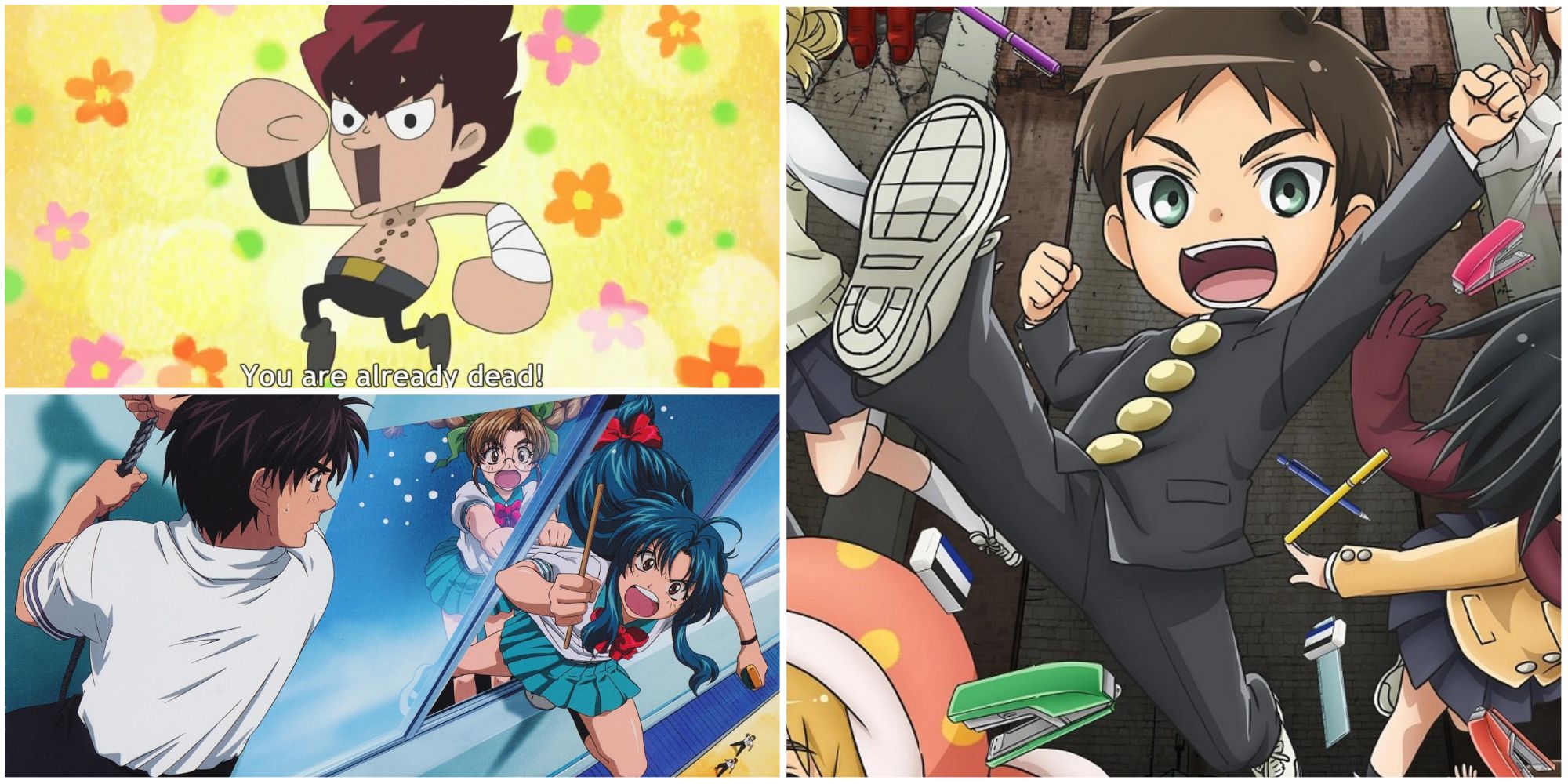 Slice Of Life Vs Shonen, e por que UM é mais popular que o outro