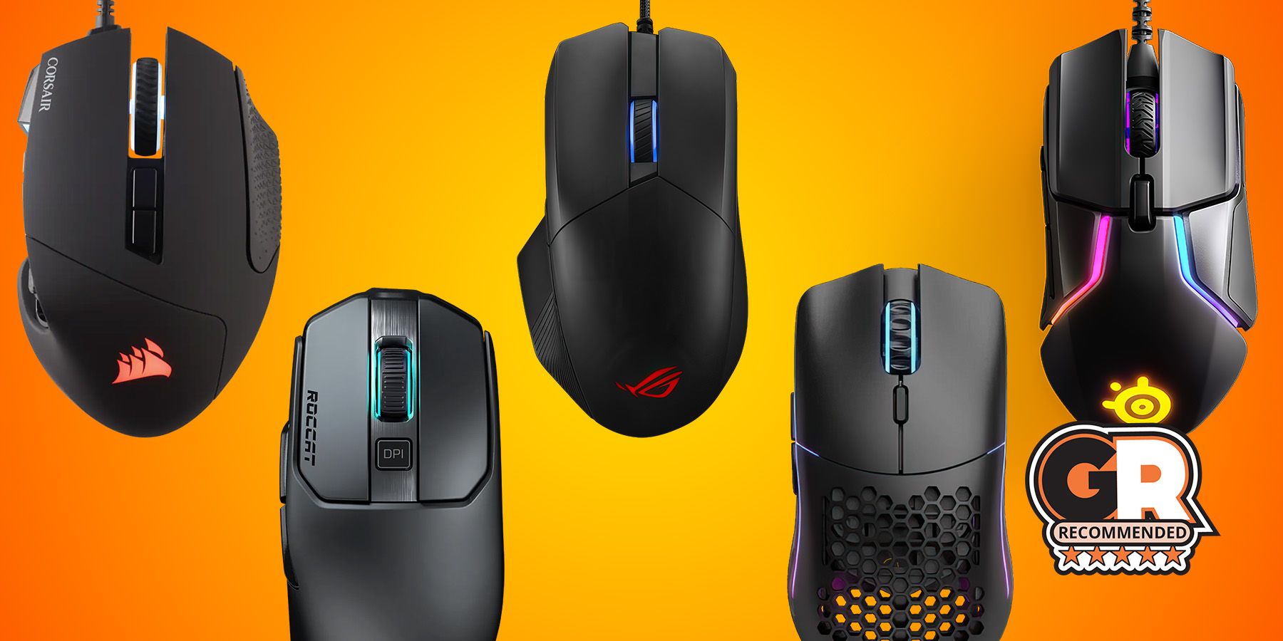 The Best Gaming Mice in 2024