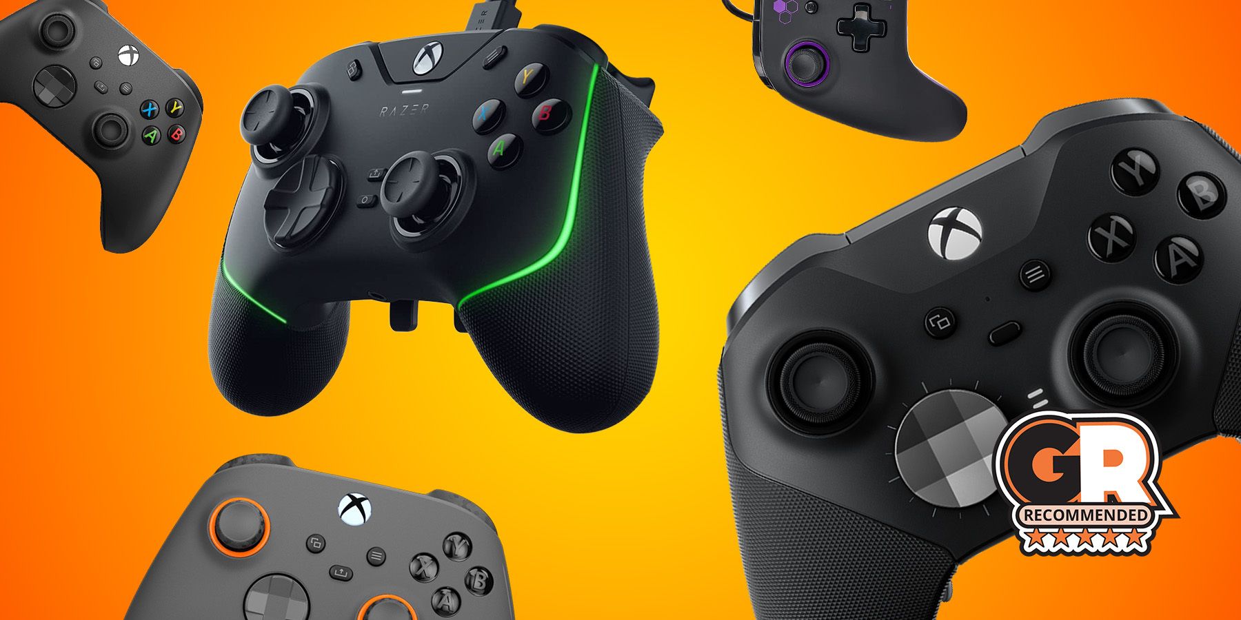 The Best Controllers for Xbox