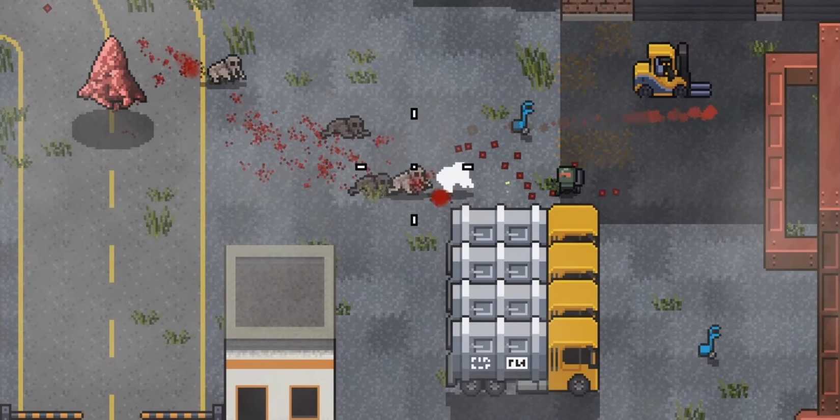 zero sievert monsters by warehouse