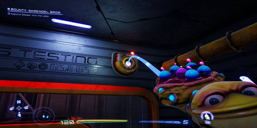 Exploring the world in High on Life 