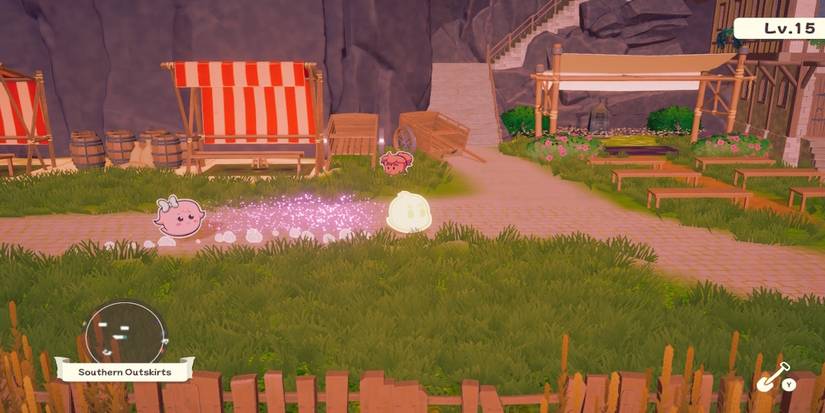 Exploring the world in The Outbound Ghost