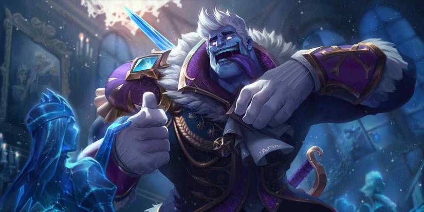 League of Legends Tank