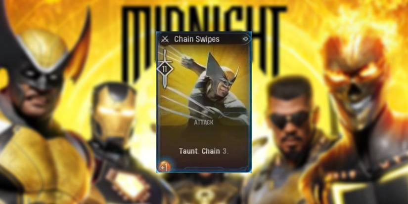 chain swipes card  in midnight suns