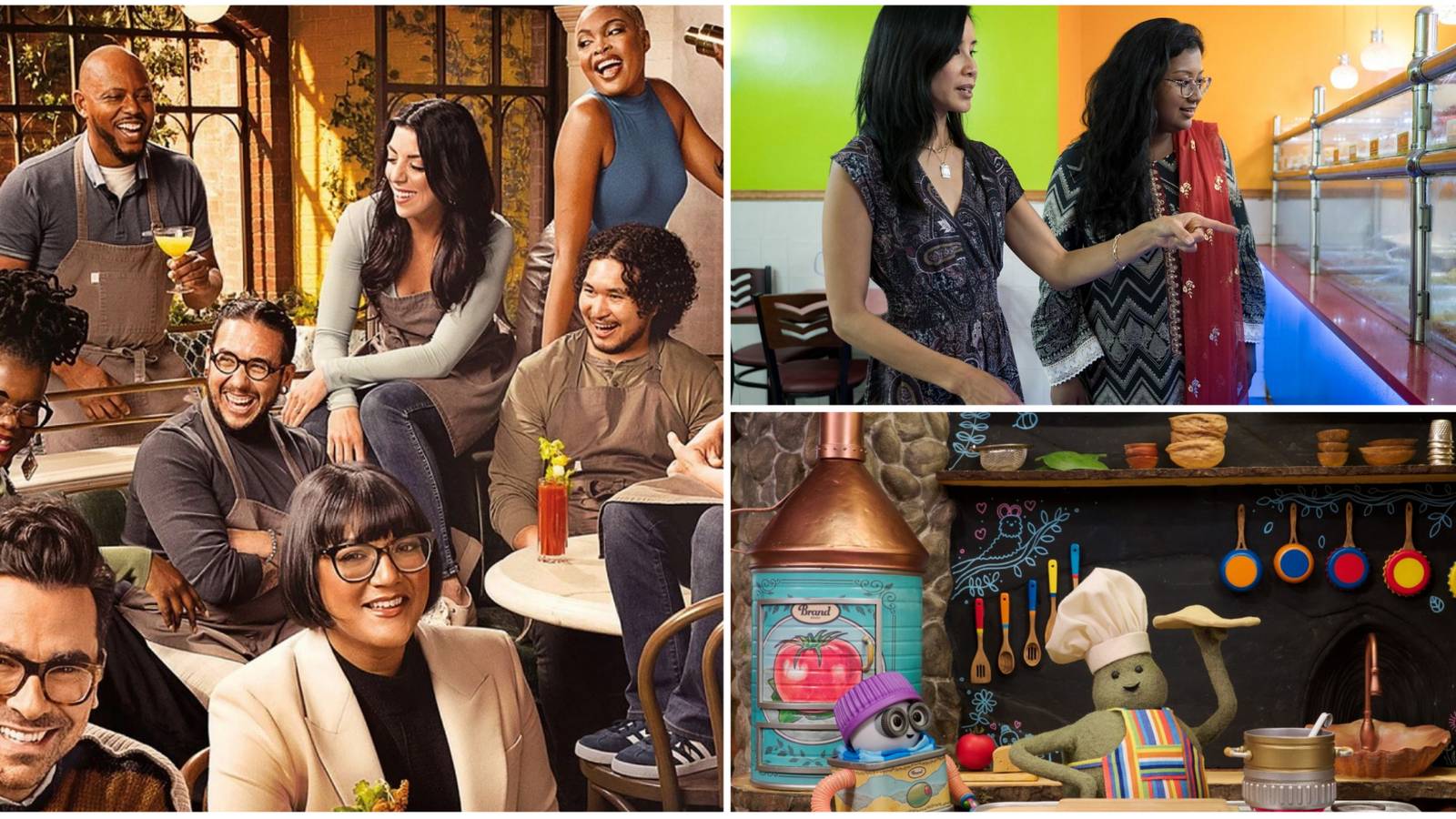 Best Cooking Shows 2022- The Big Brunch Take Out with Lisa Ling The Tiny Chef Show