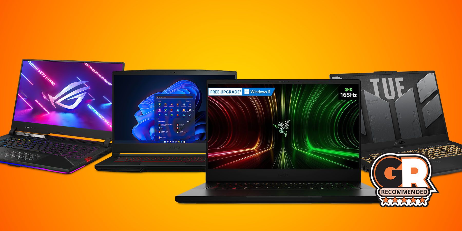 6 Best Gaming Laptops