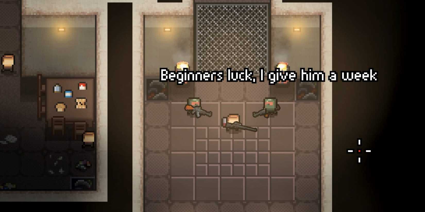 zero sievert conversation inside