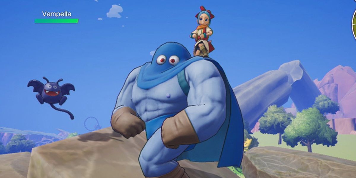 dragon quest treasures mia and monsters