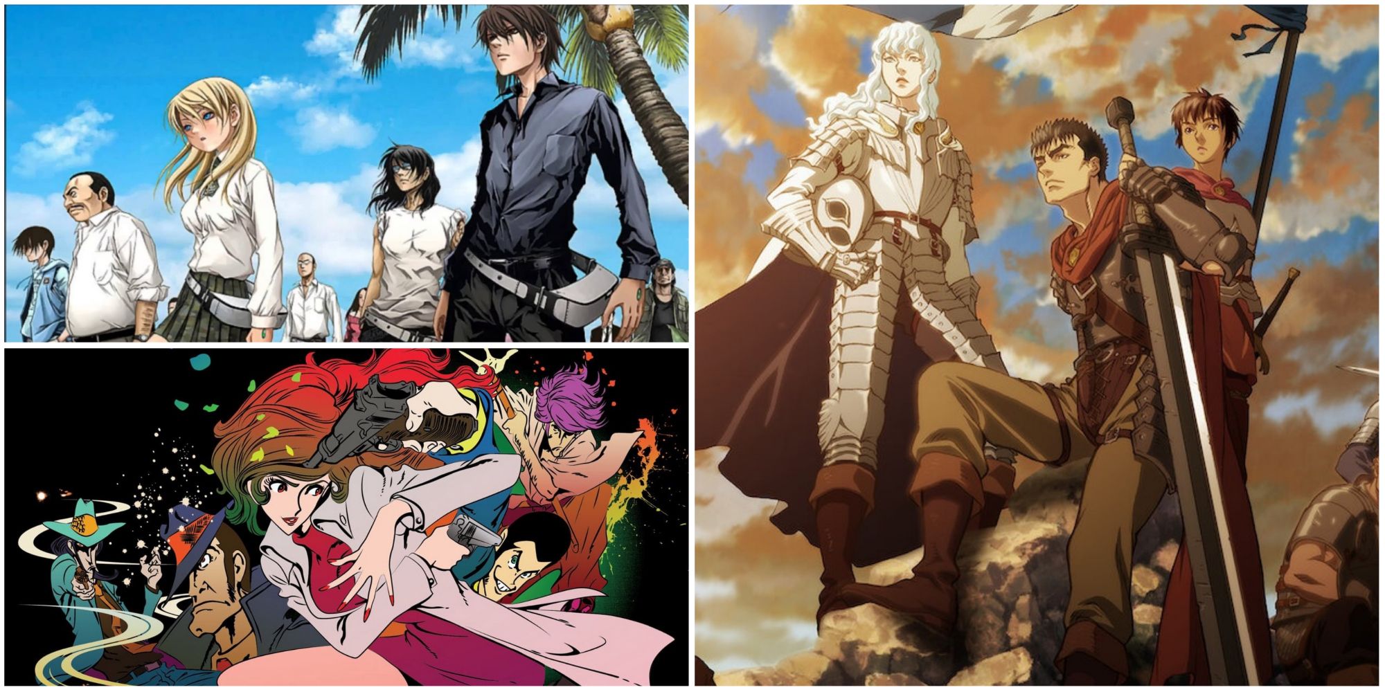 10 best Seinen anime of all time, ranked