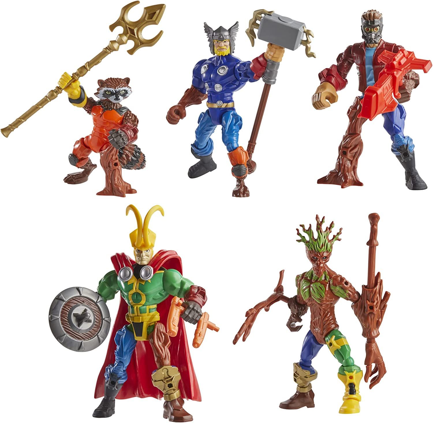 Marvel Super Hero Mashers: Guardians of the Galaxy Set