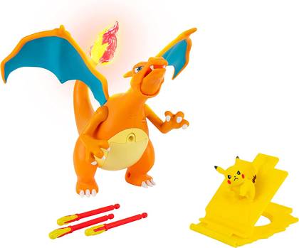 Pokemon Charizard Deluxe Feature Figure