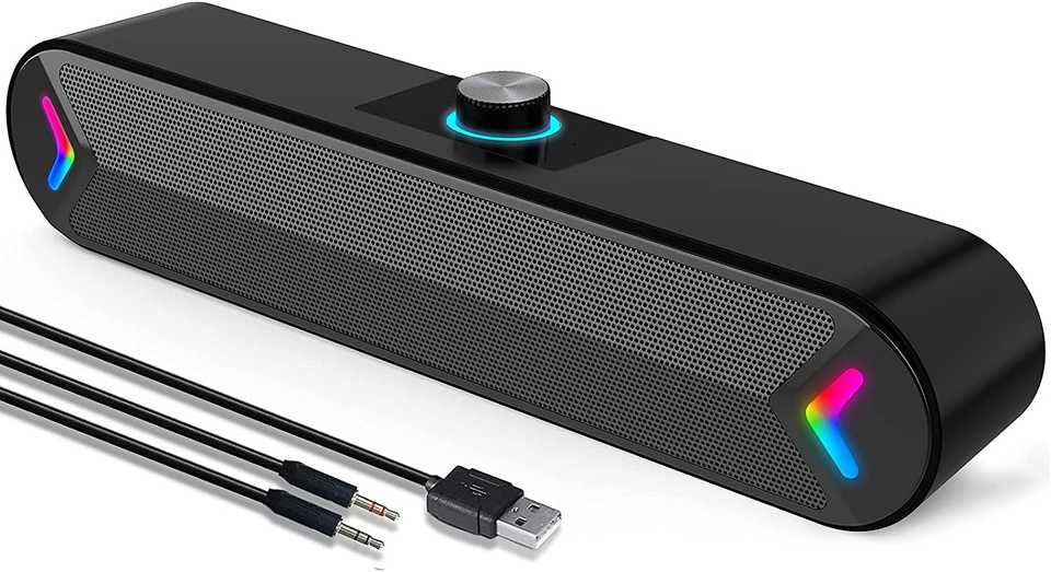 LENRUE Computer Speakers