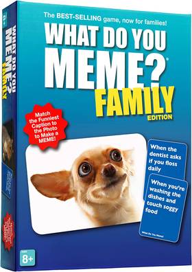 What Do You Meme? Family Edition