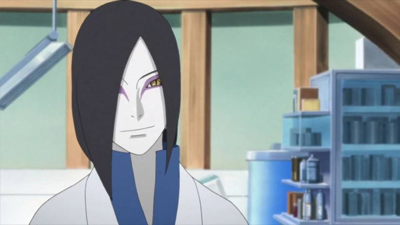 Orochimaru Receives Redemption