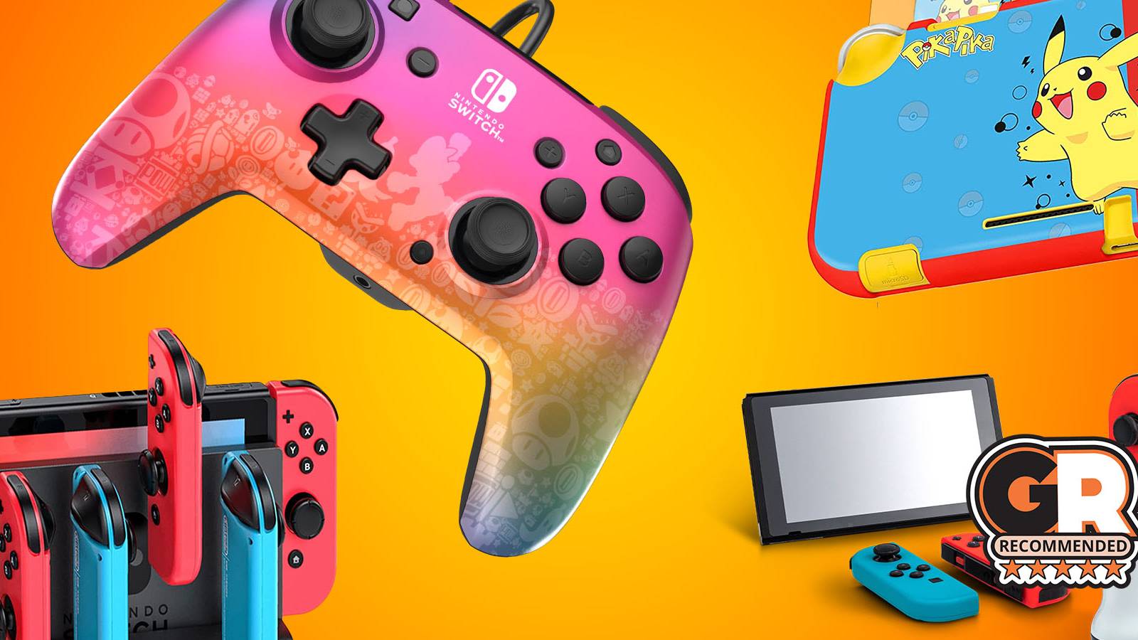 Best Accessories for Nintendo Switch