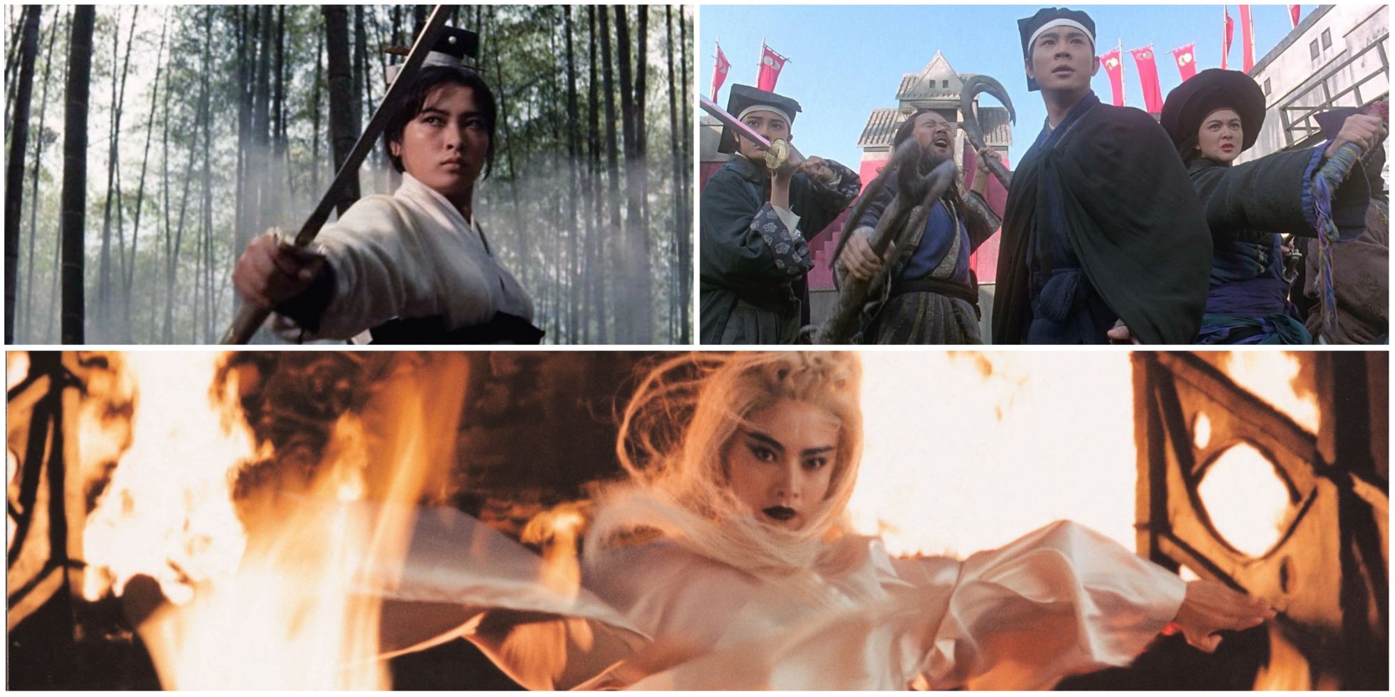 Best Wuxia Films- A Touch of Zen Swordsman 2 The Bride with White Hair