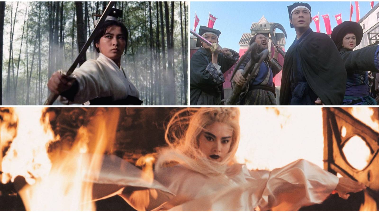 Best Wuxia Films- A Touch of Zen Swordsman 2 The Bride with White Hair