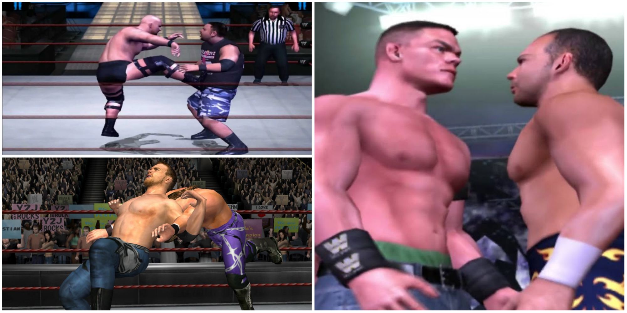 CAW Champion WWE Games- Here Comes the Pain Day of Reckoning Smackdown Vs RAW