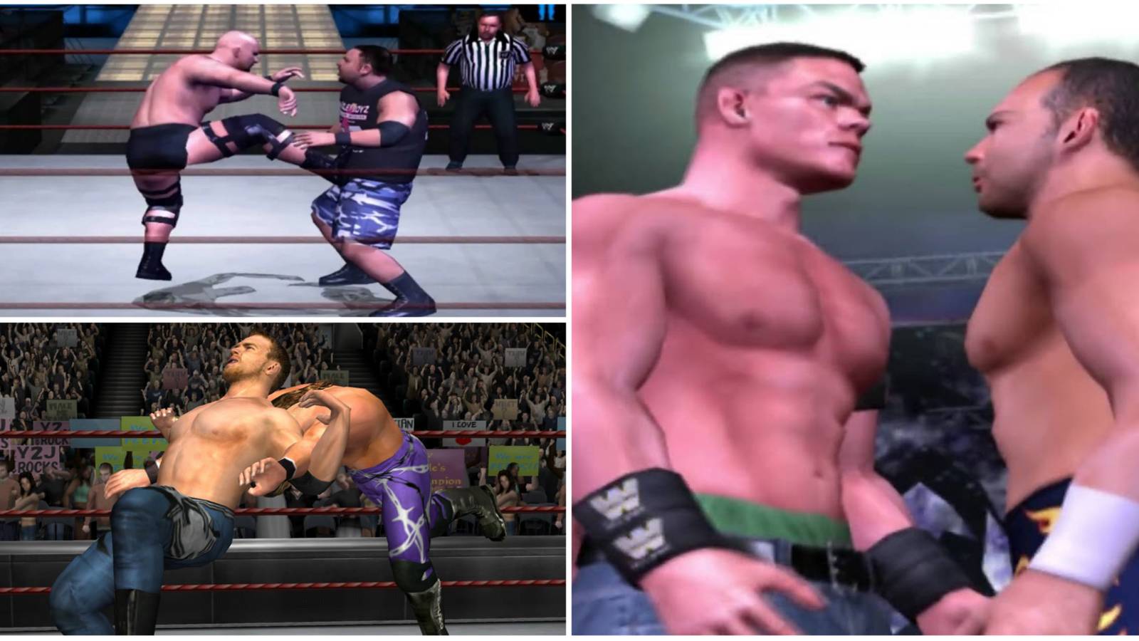 CAW Champion WWE Games- Here Comes the Pain Day of Reckoning Smackdown Vs RAW