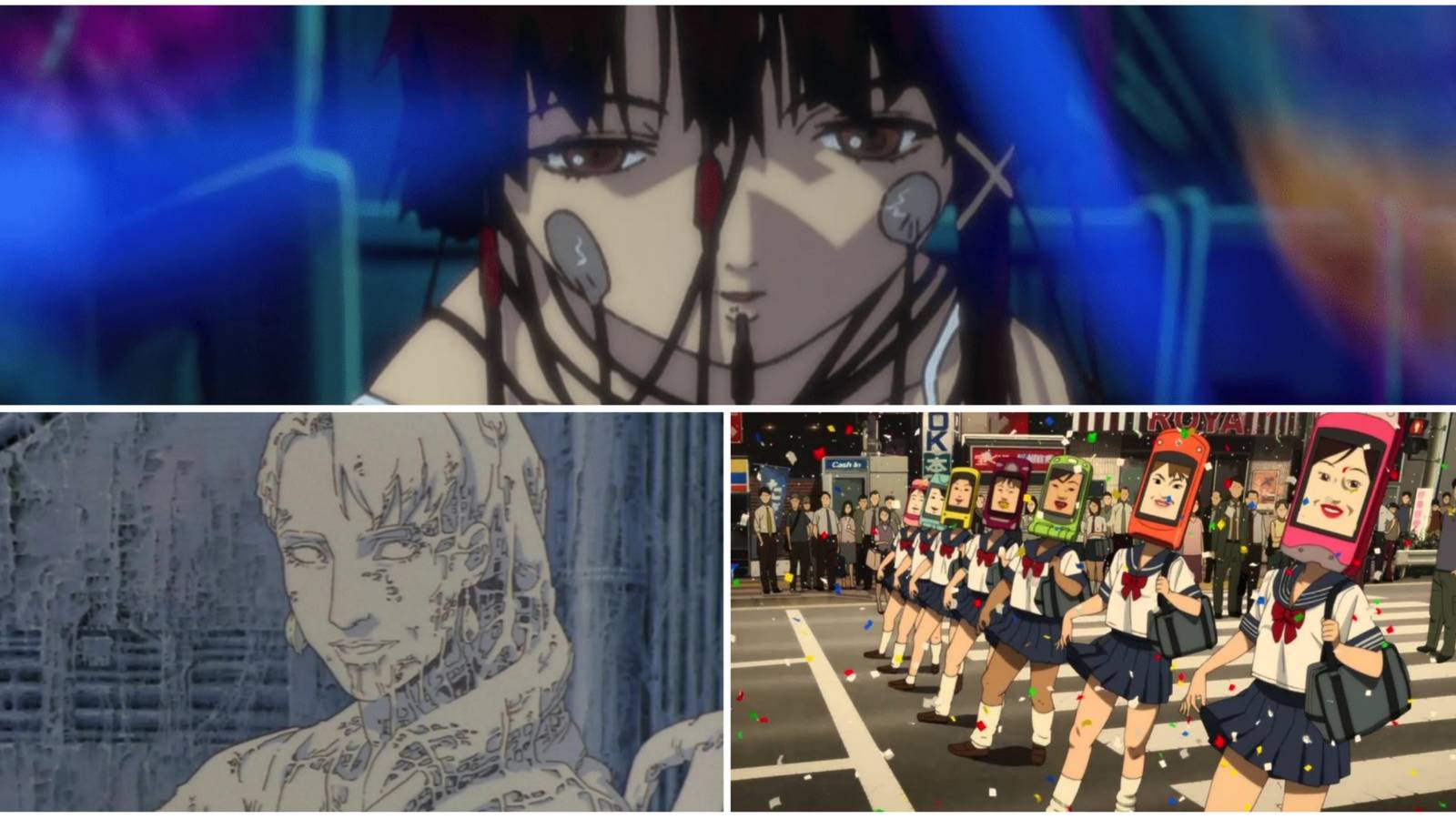 Mindbending Anime- Serial Experiments Lain Memories Paprika