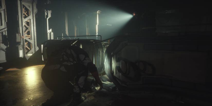 Sneaking around in The Callisto Protocol