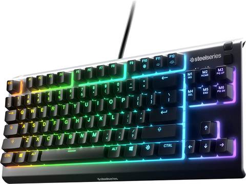 SteelSeries Apex 3 TKL Gaming Keyboard