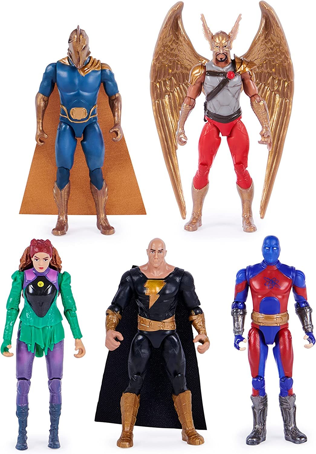 DC Comics Black Adam and Justice Society Set