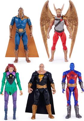 DC Comics Black Adam and Justice Society Set