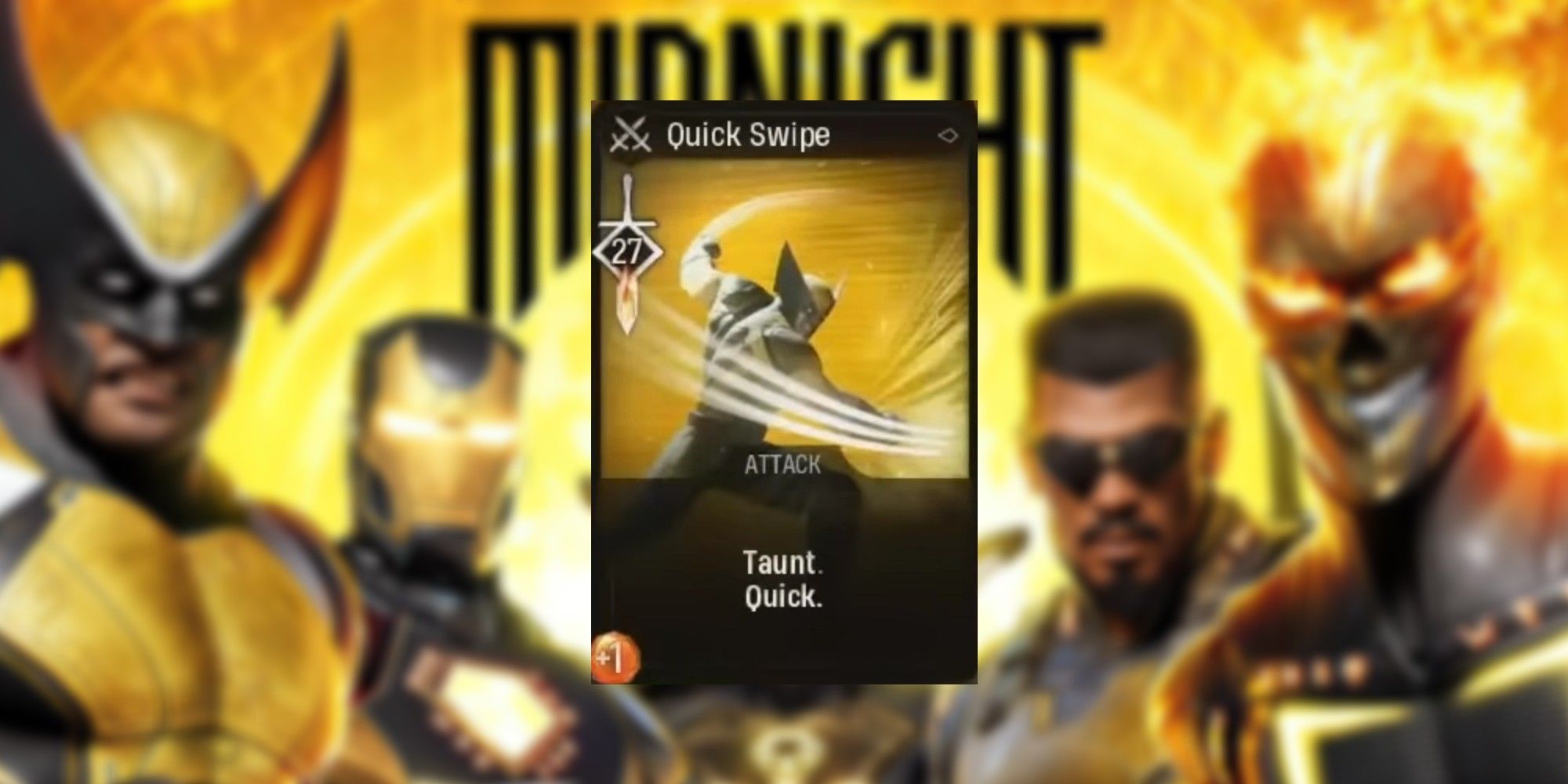 quick swipe card in midnight suns