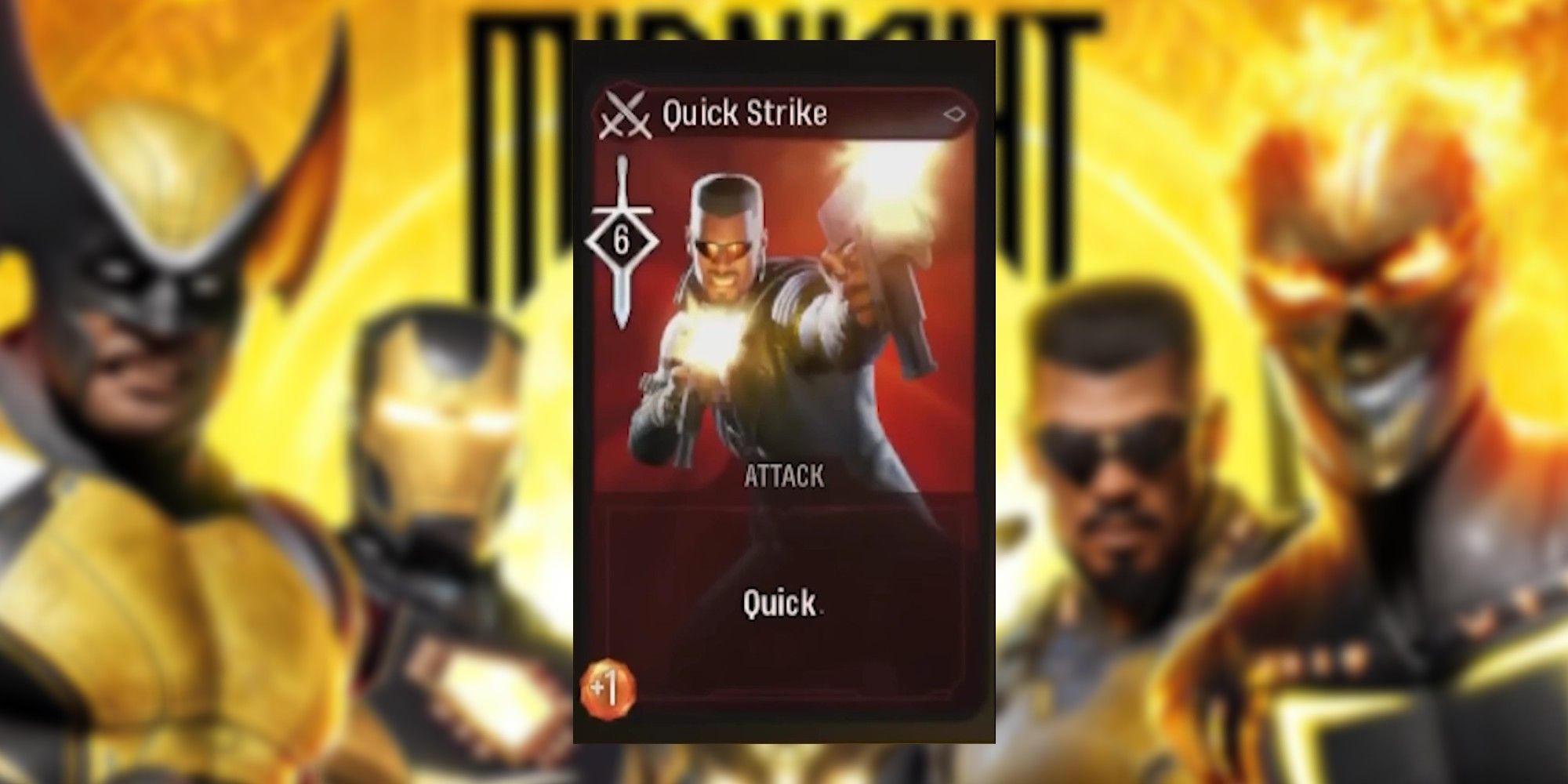 quick strike card in midnight suns