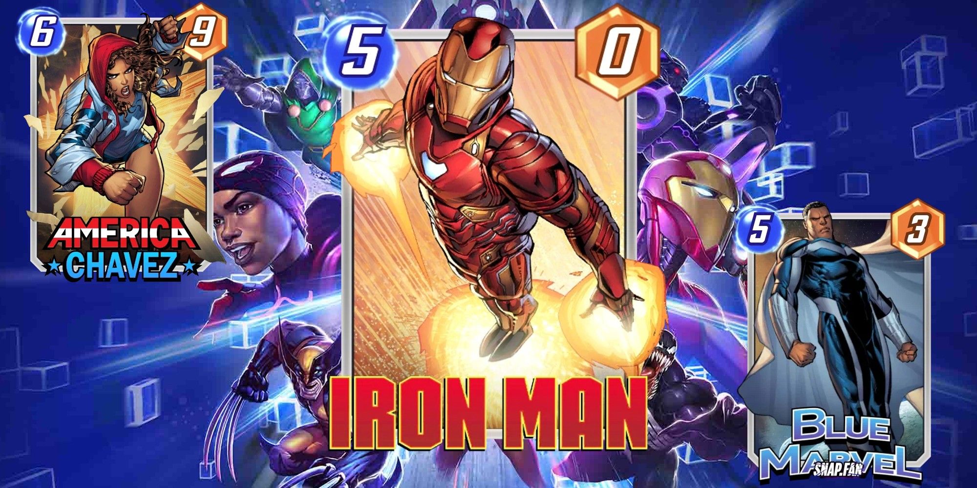 Iron Man - Marvel Snap Card Database