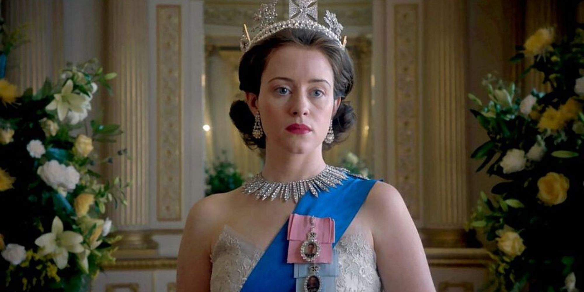 Queen Elizabeth in The Crown