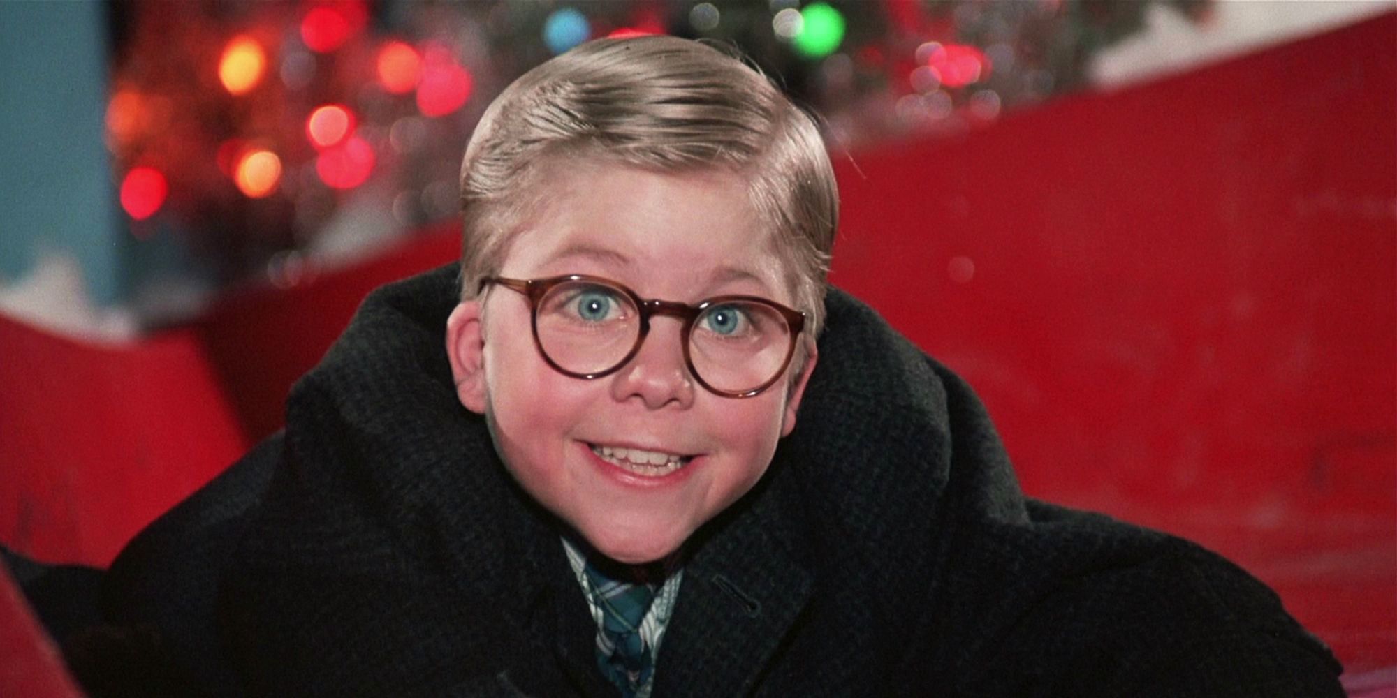 Ralphie Parker in A Christmas Story