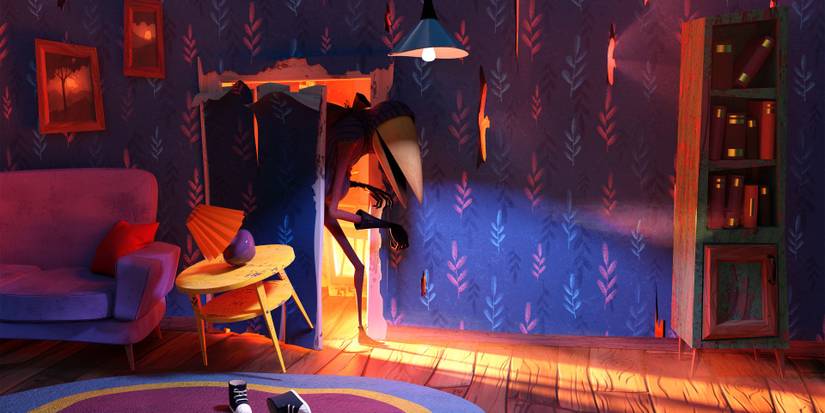 The Guest, a figure present in multiple Hello Neighbor games