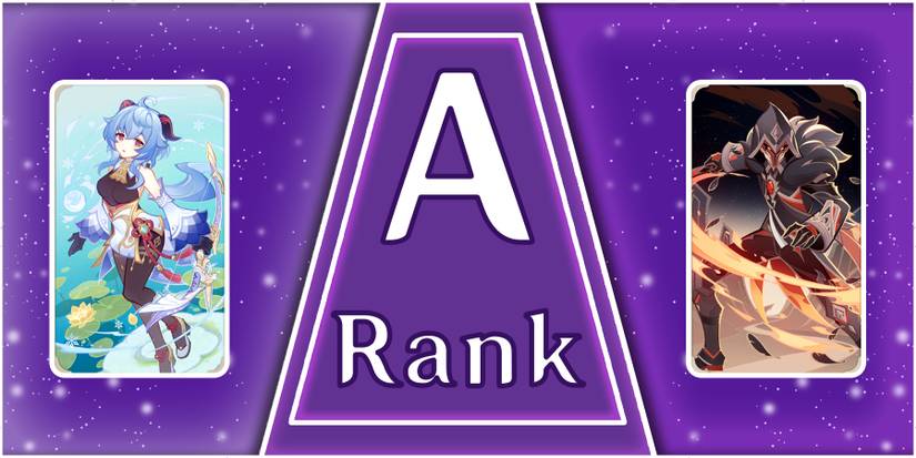 a rank in genshin impact tcg