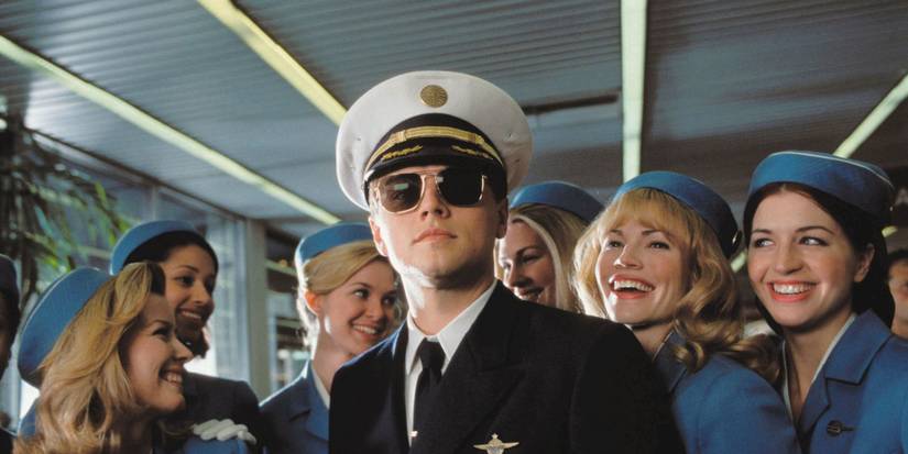 A scene featuring characters in Catch Me If You Can
