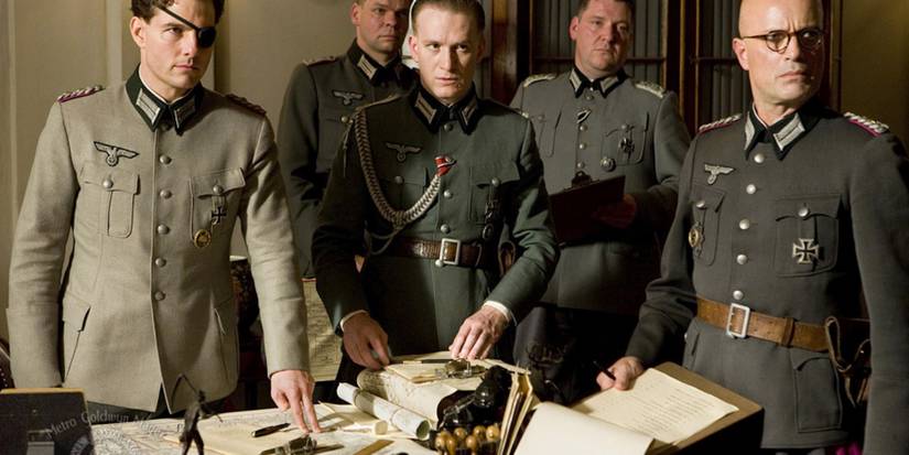 A scene featuring characters in Valkyrie